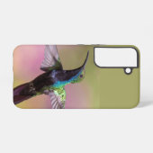 Coque Samsung Galaxy Humming Bird (Verso Horizontal)