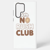 Coque Samsung Galaxy Humorous Slow Living and Lazy Day (Verso)