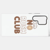 Coque Samsung Galaxy Humorous Slow Living and Lazy Day (Verso Horizontal)