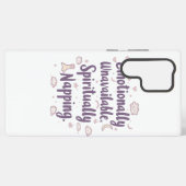 Coque Samsung Galaxy Humour d'introverti impertinent avec des nuages mi (Verso Horizontal)