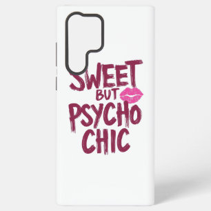 Coque Samsung Galaxy Humour Fille Délurée aux Lèvres Roses
