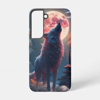 Coque Samsung Galaxy Hurlement de loup