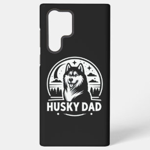 Coque Samsung Galaxy Husky Dad Gift Chien Propriétaire Sibérien Huskies