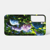 Coque Samsung Galaxy Hydrangea Garden Phone Case (Verso Horizontal)
