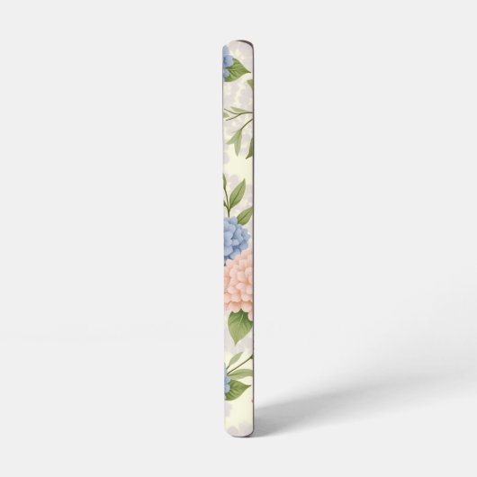 Coque Samsung Galaxy Hydrangée (Côté gauche)