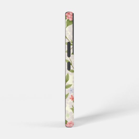 Coque Samsung Galaxy Hydrangée (Côté droit)