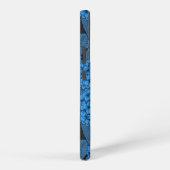 Coque Samsung Galaxy Hydrangée bleue (Côté droit)