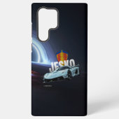 Coque Samsung Galaxy Hypercar Floating Above Black Hole  (Verso)