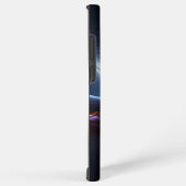 Coque Samsung Galaxy Hypercar Floating Above Black Hole  (Côté droit)