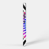 Coque Samsung Galaxy Hypnotic Flower (Côté droit)