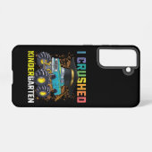 Coque Samsung Galaxy I Crushed Kindergarten Monster Truck Graduation (Verso Horizontal)