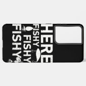 Coque Samsung Galaxy Ici Poisson, Poisson, Poisson Drôle Poisson (Côté gauche)