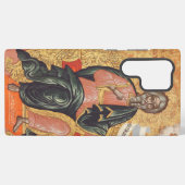 Coque Samsung Galaxy Icône orthodoxe de saint André l'apôtre (Verso Horizontal)
