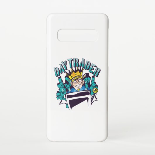 Coque Samsung Galaxy Idée cadeau du jour du commerçant (Dos)