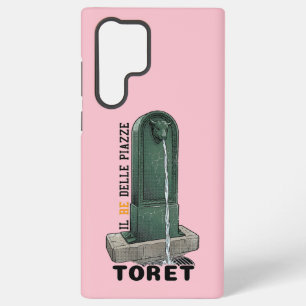 Coque Samsung Galaxy Il Re Delle Piazze - TORET TORINO Fontaine Vintage