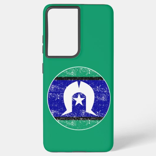 Coque Samsung Galaxy Îles du détroit de Torres, Australie (Verso)