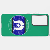 Coque Samsung Galaxy Îles du détroit de Torres, Australie (Côté gauche)