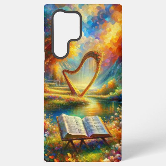 Coque Samsung Galaxy Illustration (Verso)