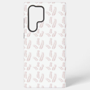 Coque Samsung Galaxy Illustration botanique vintage - Art floral élégan