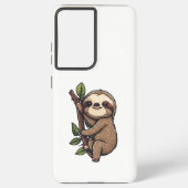 Coque Samsung Galaxy Illustration de Sloth (Verso)