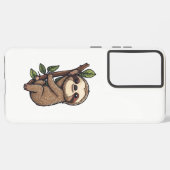 Coque Samsung Galaxy Illustration de Sloth (Côté gauche)
