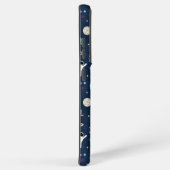 Coque Samsung Galaxy Illustration du Motif spatial (Côté droit)