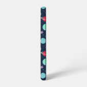 Coque Samsung Galaxy Illustration du Motif spatial (Côté gauche)