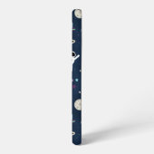 Coque Samsung Galaxy Illustration du Motif spatial (Côté gauche)