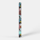 Coque Samsung Galaxy Illustration du nom personnalisé Funny Cats (Côté droit)