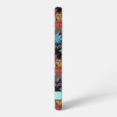 Coque Samsung Galaxy Illustration du nom personnalisé Funny Cats (Côté gauche)