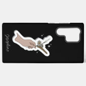 Coque Samsung Galaxy Illustration Nature & Simplicité (Verso Horizontal)