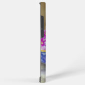 Coque Samsung Galaxy Illustration vintage de chaton blanc (Côté droit)