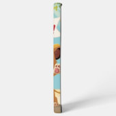 Coque Samsung Galaxy "I'm Brave!" with a Cute Puppy (Côté gauche)