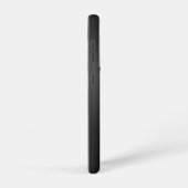 Coque Samsung Galaxy Image d'une texture d'aluminium brossé gris (Côté droit)