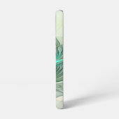 Coque Samsung Galaxy Imaginaire coloré Moderne Fleur Abstraite Fractale (Côté gauche)