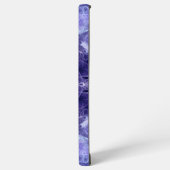 Coque Samsung Galaxy Imaginaire Lilac fractal Nom personnalisé (Côté gauche)