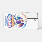 Coque Samsung Galaxy Imaginaire Readers Book Club... (Verso Horizontal)