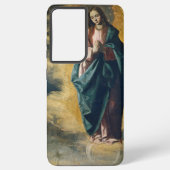Coque Samsung Galaxy Immaculée Conception par Zurbarán (Verso)