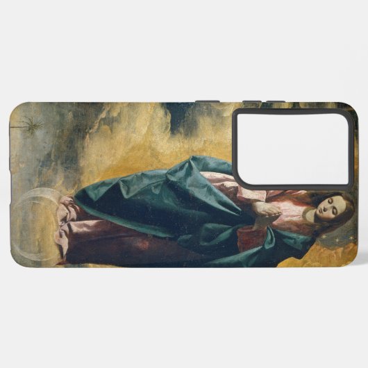 Coque Samsung Galaxy Immaculée Conception par Zurbarán (Verso Horizontal)