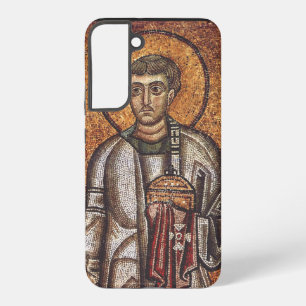 Coque Samsung Galaxy Impression d'art mosaique orthodoxe Saint Laurent