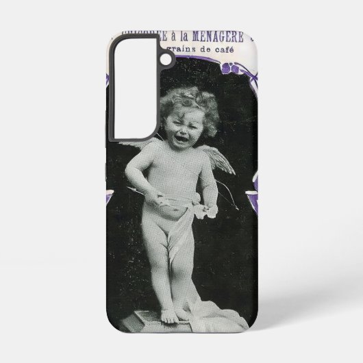 Coque Samsung Galaxy Impression de l'ange triste Cherub (Verso)