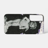 Coque Samsung Galaxy Impression de l'ange triste Cherub (Verso Horizontal)