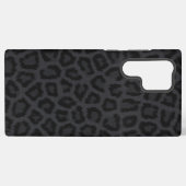 Coque Samsung Galaxy Impression de panthère noire (Verso Horizontal)
