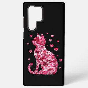 Coque Samsung Galaxy Impression sur toile encadrée de silhouette de cha