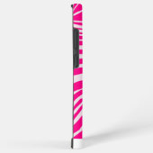 Coque Samsung Galaxy Impression zèbre rose (Côté droit)