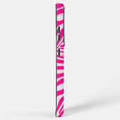 Coque Samsung Galaxy Impression zèbre rose (Côté droit)