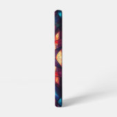 Coque Samsung Galaxy Incendie de Kaleido (Côté gauche)