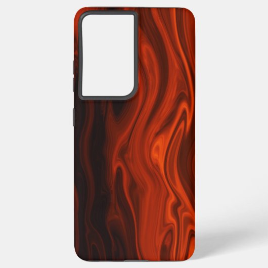 Coque Samsung Galaxy Incendie liquide par Shirley Taylor (Verso)