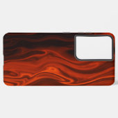 Coque Samsung Galaxy Incendie liquide par Shirley Taylor (Côté gauche)