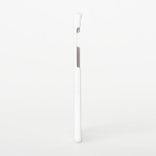 Coque Samsung Galaxy Infinity with Purple Feather (Côté gauche)